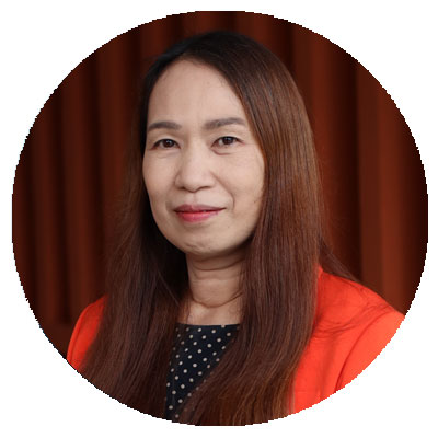 นางสาวขวัญใจ นัคราเรือง