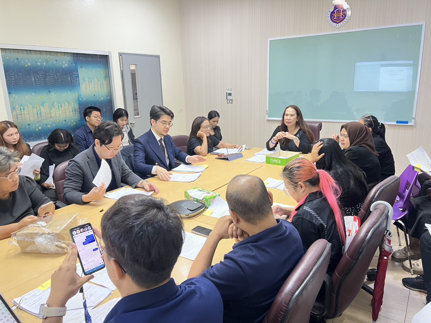 การให้บริการทุนทำงานพิเศษ ประจำภาคการศึกษาที่ 2/2568