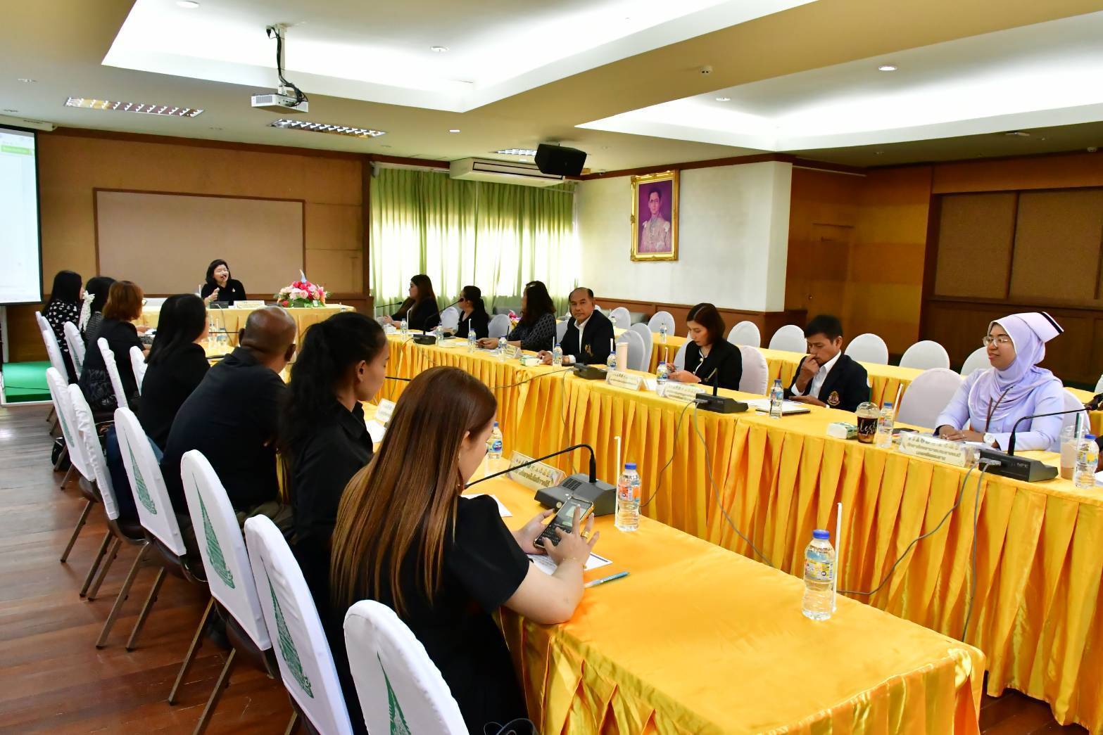 ศสพน.เข้าร่วมประชุมเครือข่ายสถาบันการศึกษาจังหวัดนครศรีธรรมราช
