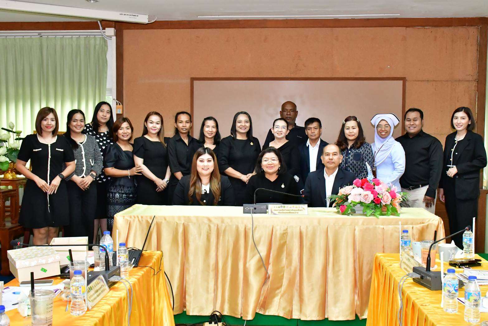 ศสพน.เข้าร่วมประชุมเครือข่ายสถาบันการศึกษาจังหวัดนครศรีธรรมราช