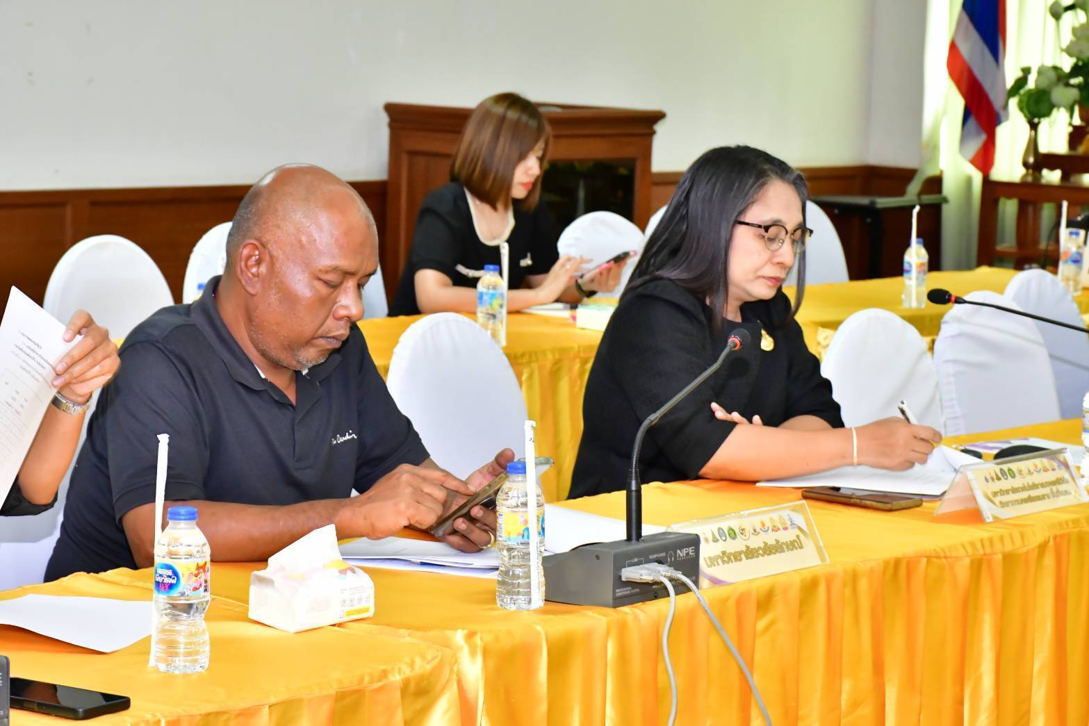 ศสพน.เข้าร่วมประชุมเครือข่ายสถาบันการศึกษาจังหวัดนครศรีธรรมราช