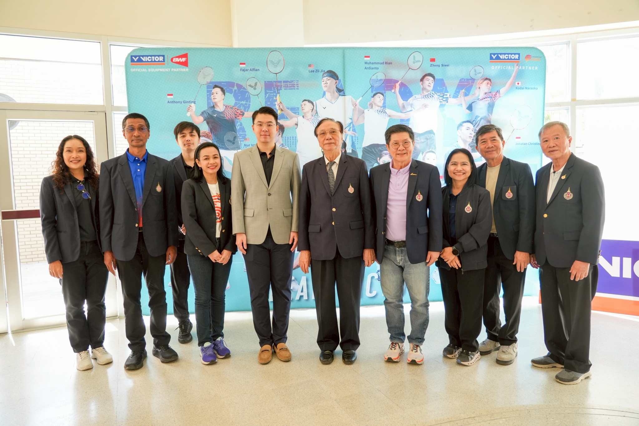 มวล. จับมือ 'วิคเตอร์ สปอร์ตส์' เซ็น MOU ยกระดับวงการแบดมินตันสู่ความเป็นเลิศ