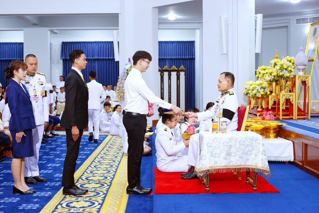 ขอแสดงความยินดีกับ นายกฤษณพงศ์ แก้วเมือง ที่ได้รับรางวัลพระราชทาน ระดับอุดมศึกษา ประจำปีการศึกษา 2567