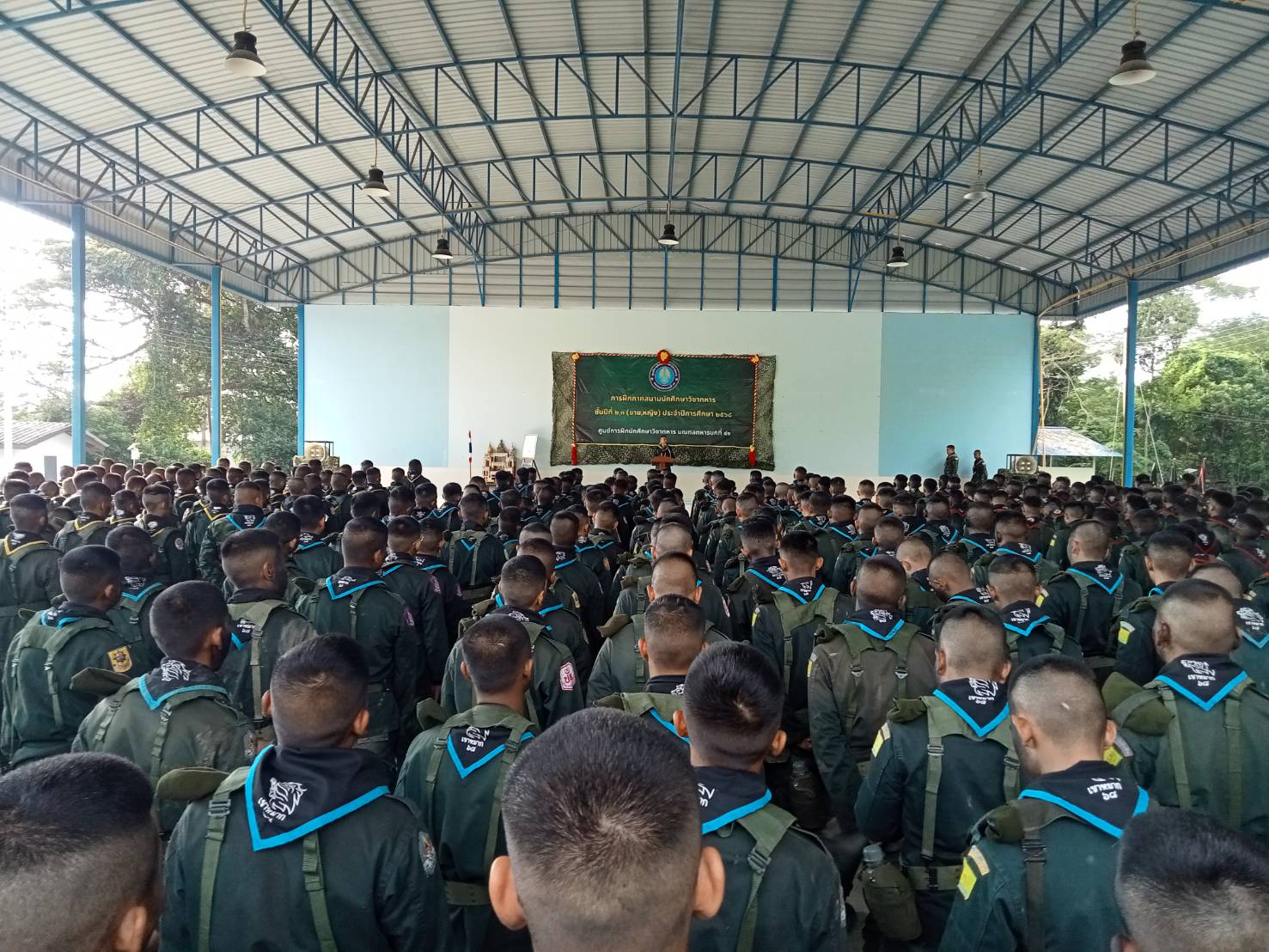 การฝึกภาคสนามของนักศึกษาวิชาทหาร ประจำปีการศึกษา 2568