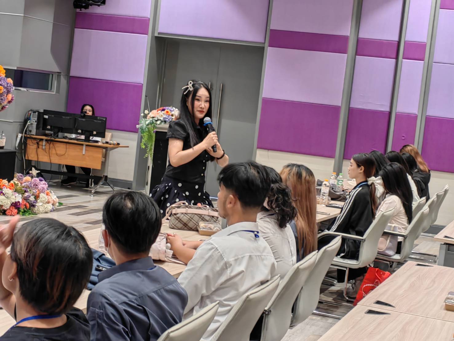 กิจกรรม Final Rehearsal & Reflection โครงการพัฒนาทักษะการสื่อสารและภาวะผู้นำ (พุธบ่าย)