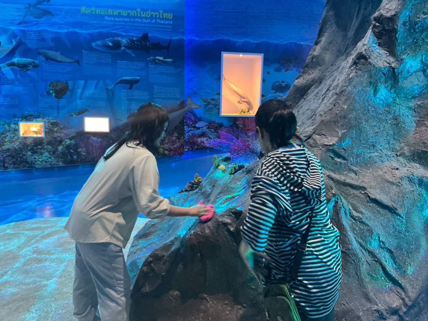 "วลัยลักษณ์รักษ์สิ่งแวดล้อมพัฒนาภูมิทัศน์ สืบสานปณิธานพระผู้ทรงเป็นแม่และครูแห่งแผ่นดิน"