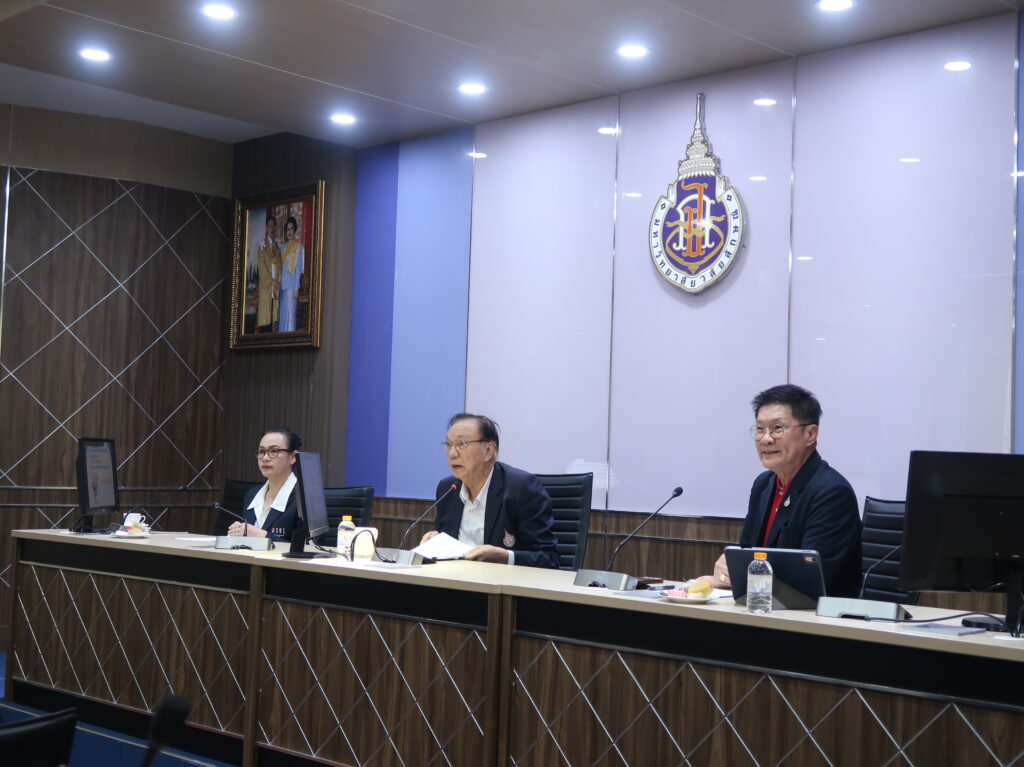 มวลพร้อม !!! ผู้บริหาร มวล. ขับเคลื่อน "ตุมปังเกมส์" กีฬาปัญญาชน