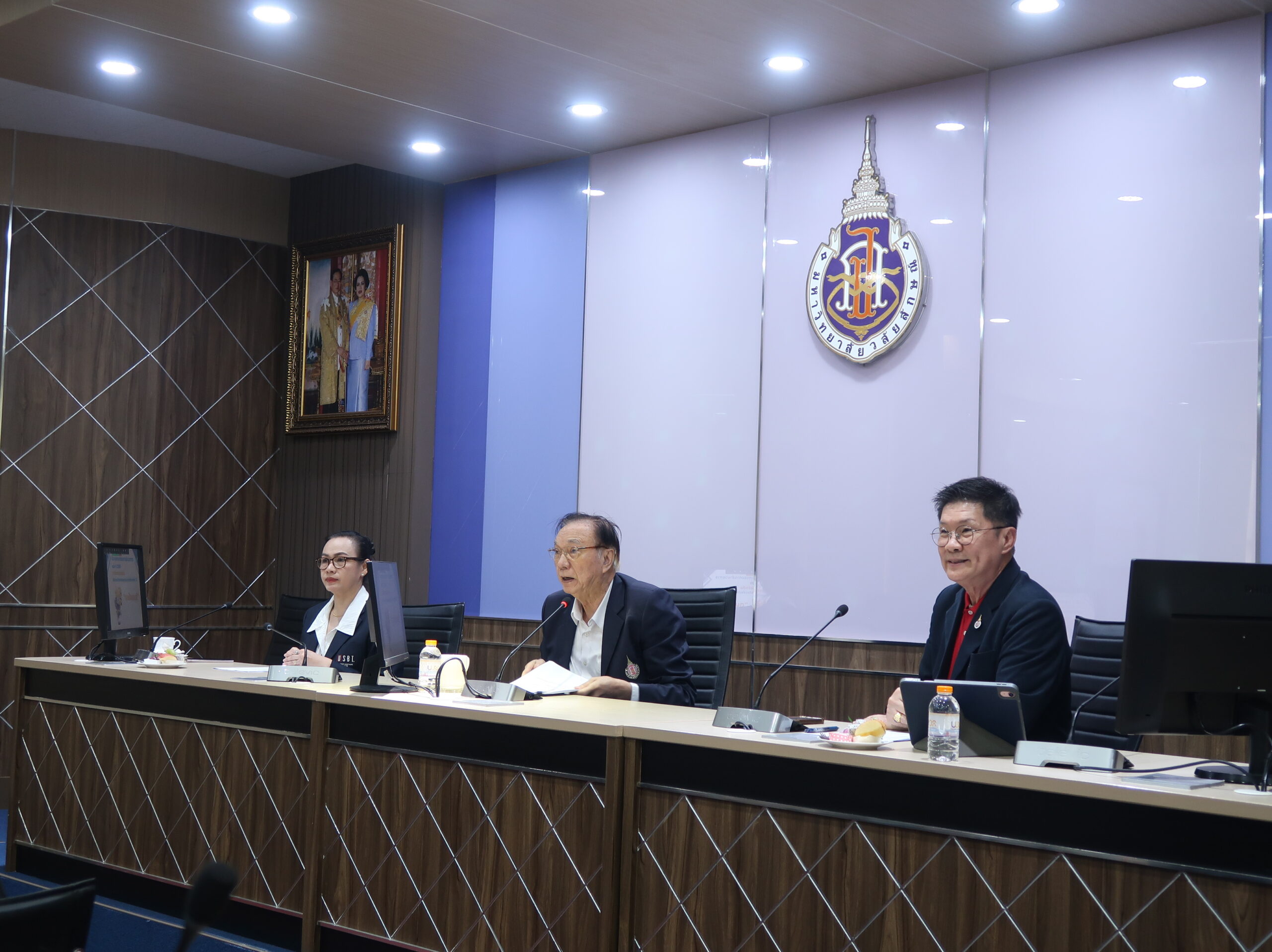 มวลพร้อม !!! ผู้บริหาร มวล. ขับเคลื่อน "ตุมปังเกมส์" กีฬาปัญญาชน