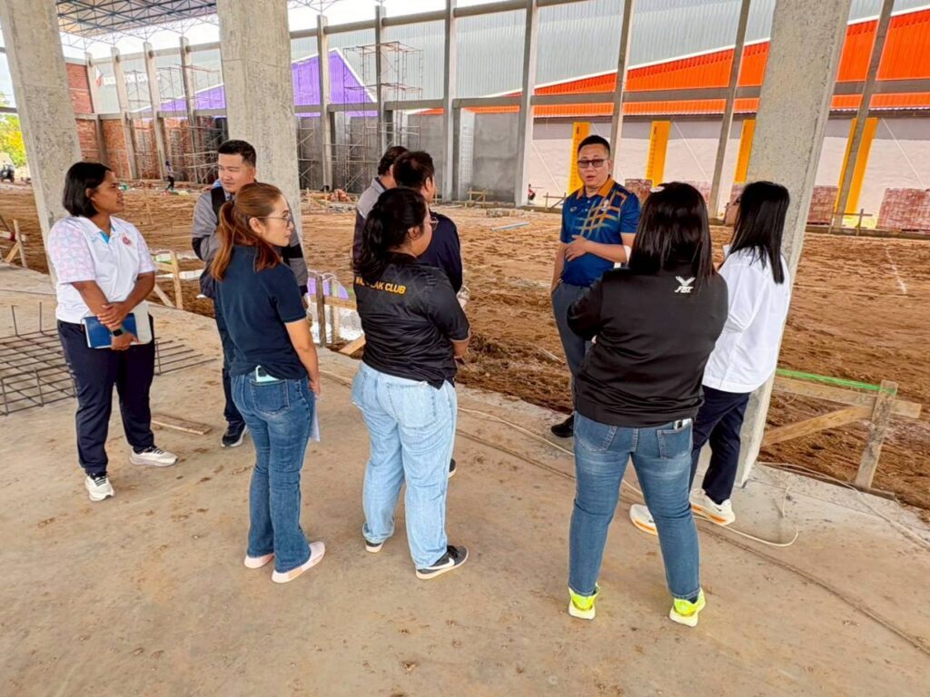 เตรียมความพร้อมเจ้าภาพ! ม.วลัยลักษณ์ ร่วมกับสมาคมกีฬาสควอชฯ ลงพื้นที่วางระบบสนามแข่งขันมาตรฐาน รองรับกีฬามหาวิทยาลัย ครั้งที่ 52 "ตุมปังเกมส์"