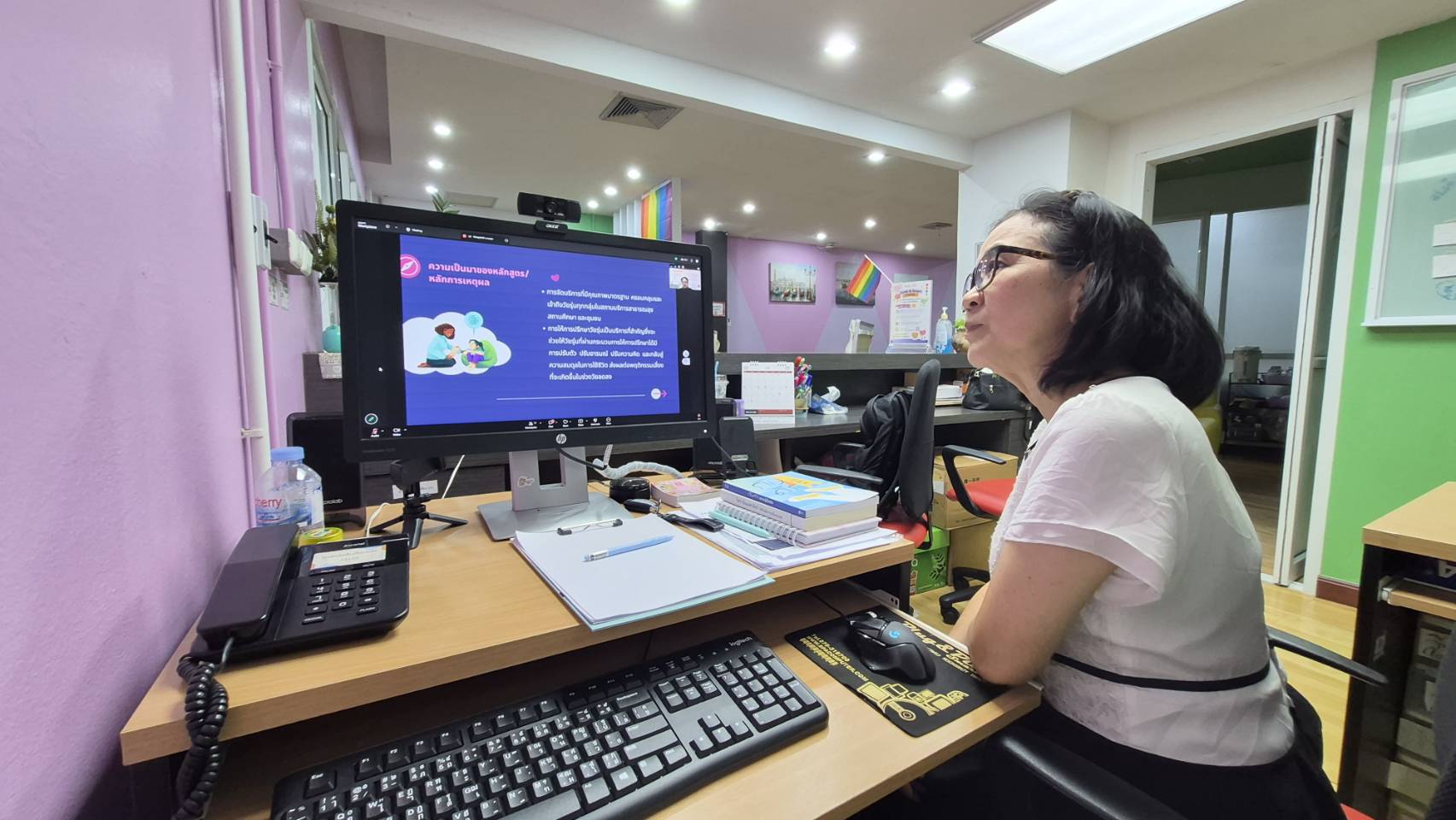 ม.วลัยลักษณ์ จับมือสถาบันสุขภาพจิตเด็กและวัยรุ่นฯ อัปสกิลอาจารย์ที่ปรึกษา ผ่านหลักสูตรออนไลน์ "Adolescent Counseling"