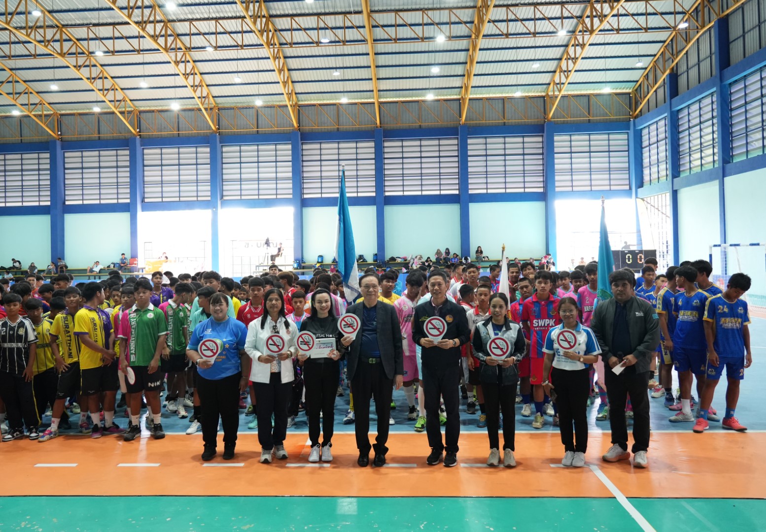 ม.วลัยลักษณ์ ร่วมภาคีเครือข่ายจัดศึกฟุตซอล SDN Futsal No L Cup 2026 รอบชิงแชมป์โซนภาคใต้ตอนบน เฟ้นหาตัวแทนชิงถ้วยพระราชทานฯ