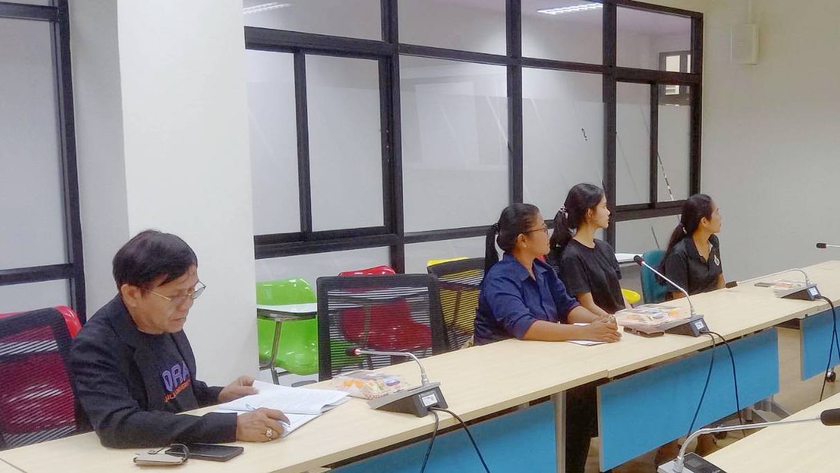 ศูนย์ส่งเสริมและพัฒนานักศึกษา ม.วลัยลักษณ์ เดินหน้าสืบสานศิลปะการแสดงพื้นบ้านภาคใต้ จัดประชุมพัฒนาหลักสูตรฝึกอบรมโนราสำหรับเด็กและเยาวชน