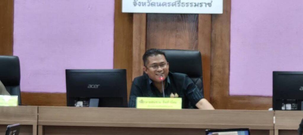 วลัยลักษณ์ขานรับนโยบาย "มหาดไทย ทำ ทัน ที" ร่วมทีมโต๊ะข่าวจังหวัดนครศรีฯ สกัดกั้นยาเสพติดทุกรูปแบบ