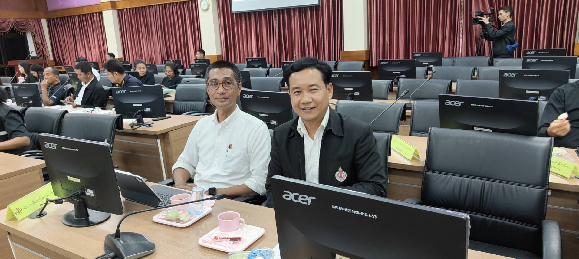 วลัยลักษณ์ขานรับนโยบาย "มหาดไทย ทำ ทัน ที" ร่วมทีมโต๊ะข่าวจังหวัดนครศรีฯ สกัดกั้นยาเสพติดทุกรูปแบบ