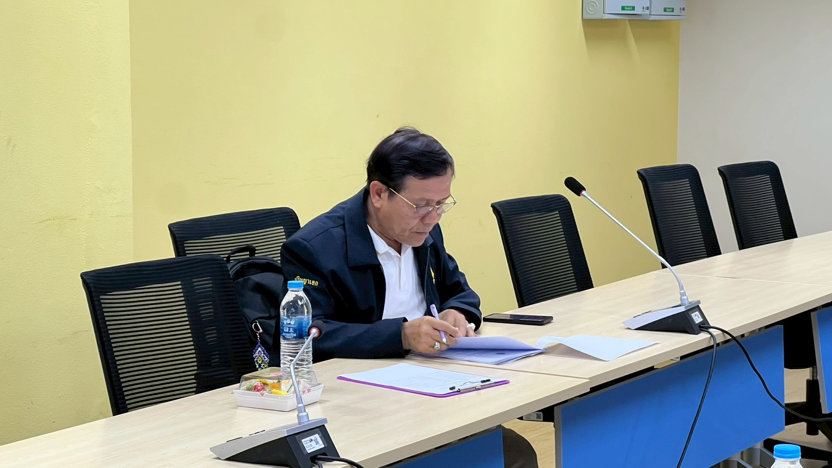 ศูนย์ส่งเสริมและพัฒนานักศึกษา ม.วลัยลักษณ์ จัดประชุมคณะกรรมการพัฒนาหลักสูตรฝึกอบรมระยะสั้นด้านศิลปะการแสดงโนรา สำหรับเด็กและเยาวชน ครั้งที่ 2/2569