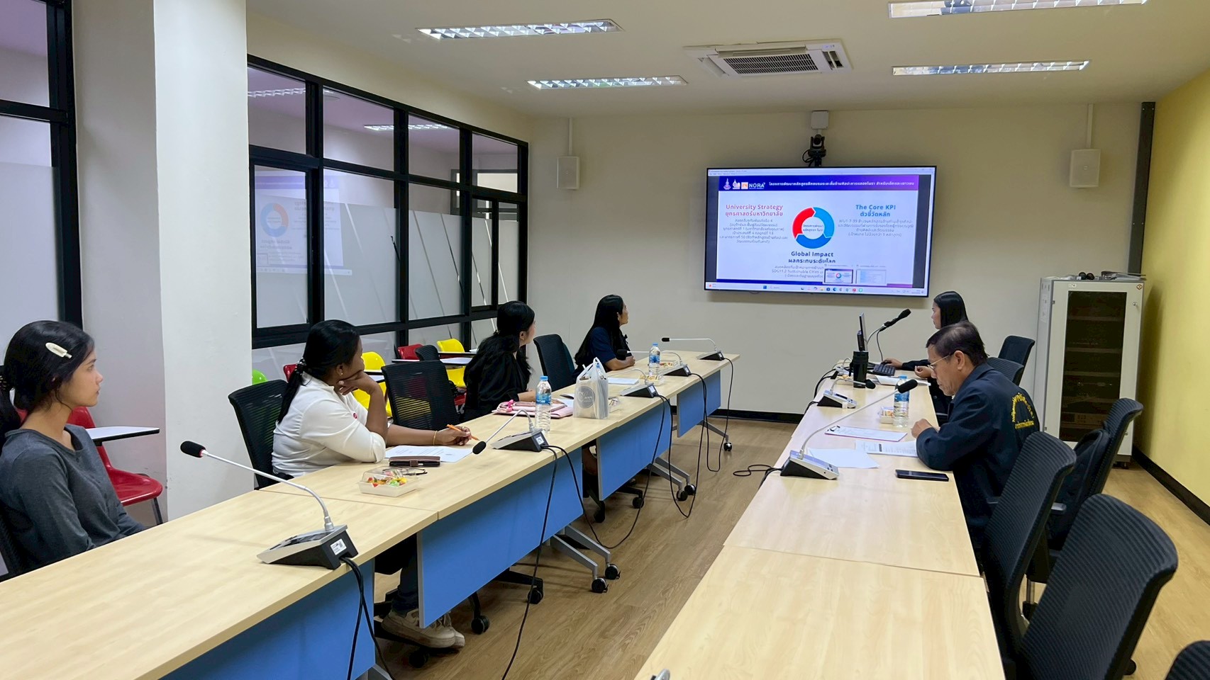 ศูนย์ส่งเสริมและพัฒนานักศึกษา ม.วลัยลักษณ์ จัดประชุมคณะกรรมการพัฒนาหลักสูตรฝึกอบรมระยะสั้นด้านศิลปะการแสดงโนรา สำหรับเด็กและเยาวชน ครั้งที่ 2/2569