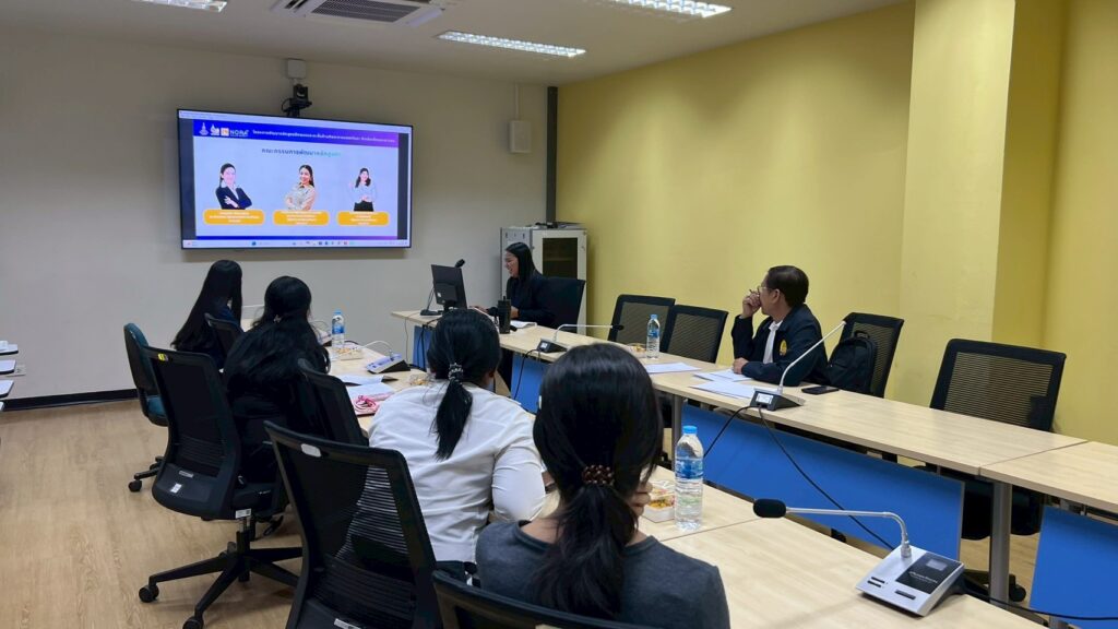 ศูนย์ส่งเสริมและพัฒนานักศึกษา ม.วลัยลักษณ์ จัดประชุมคณะกรรมการพัฒนาหลักสูตรฝึกอบรมระยะสั้นด้านศิลปะการแสดงโนรา สำหรับเด็กและเยาวชน ครั้งที่ 2/2569