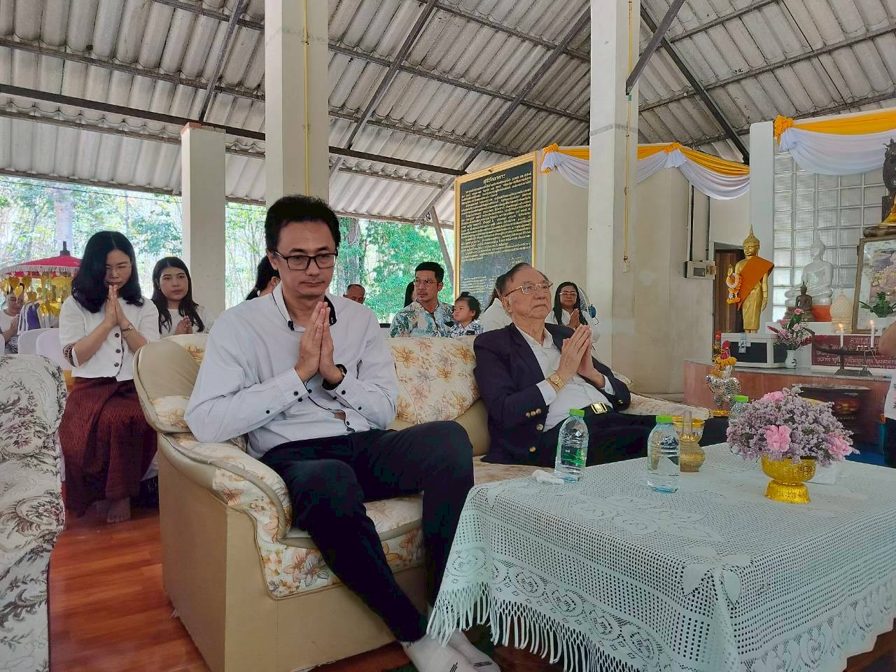 เตรียมความพร้อมจัดงานบุญใหญ่ “ทอดผ้าป่าสามัคคี”