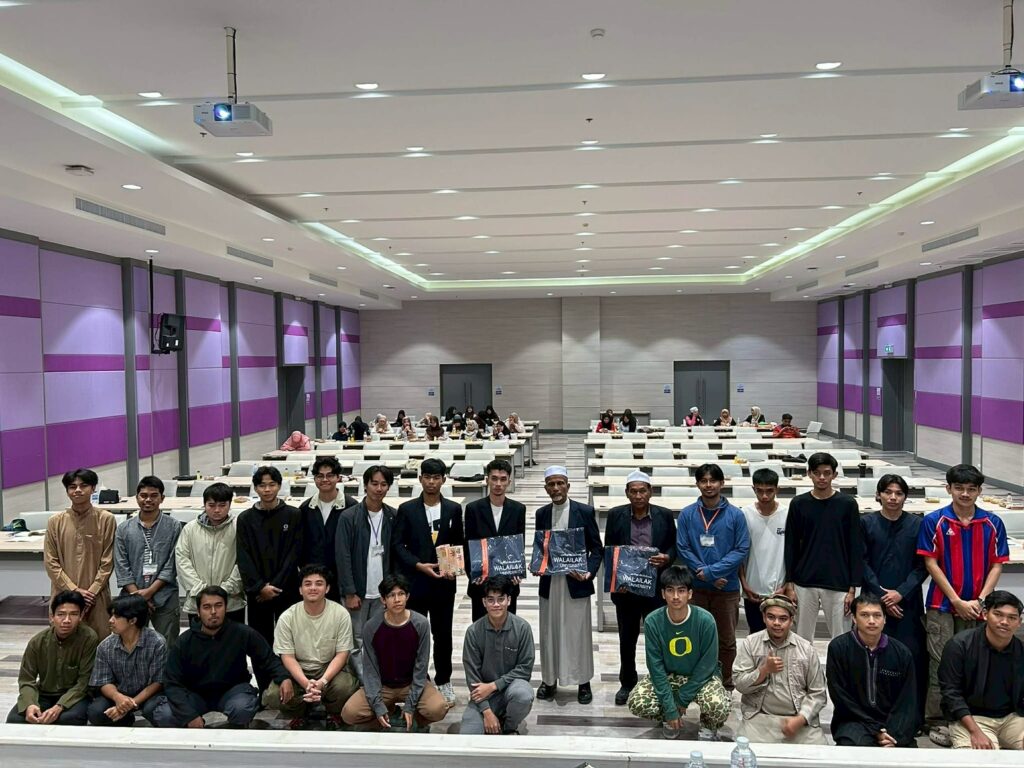 ชมรมมุสลิม จัดโครงการ Love Project (อบรมนิกะห์) การเตรียมความพร้อมก่อนแต่งงาน