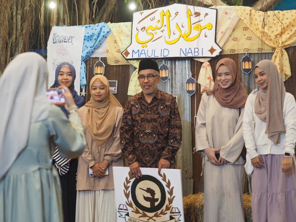ชมรมภาษาและวัฒนธรรมมลายู จัดโครงการ MAULID-ALNABI 1447 H.
