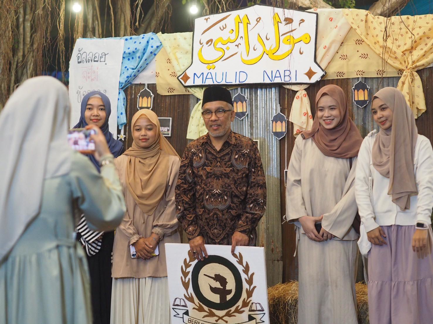 ชมรมภาษาและวัฒนธรรมมลายู จัดโครงการ MAULID-ALNABI 1447 H.