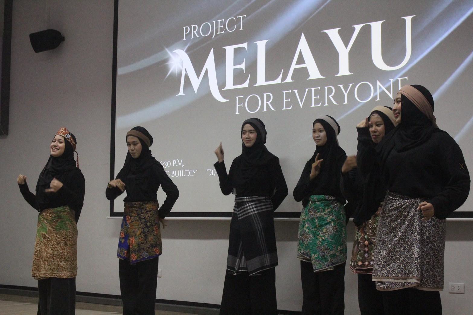 ชมรมภาษาและวัฒนธรรมมลายู จัดโครงการ MELAYU FOR EVERYONE