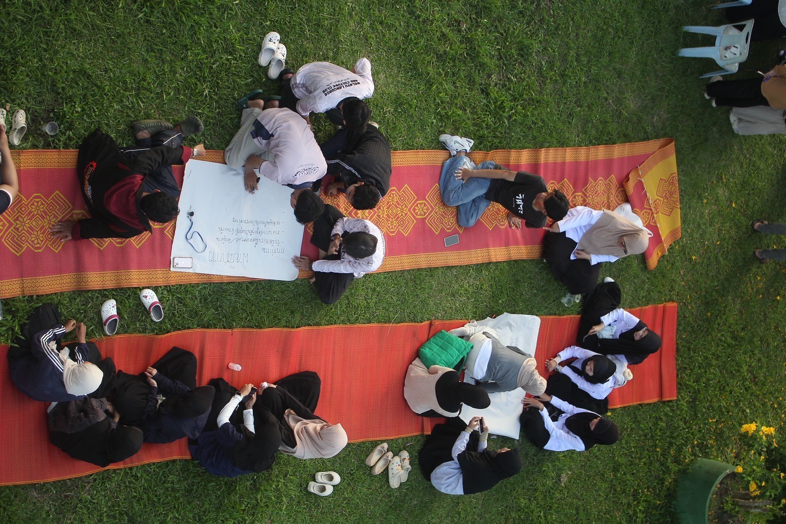 ชมรมภาษาและวัฒนธรรมมลายู จัดโครงการ MELAYU INGIN KAMU (มลายูต้องการคุณ)