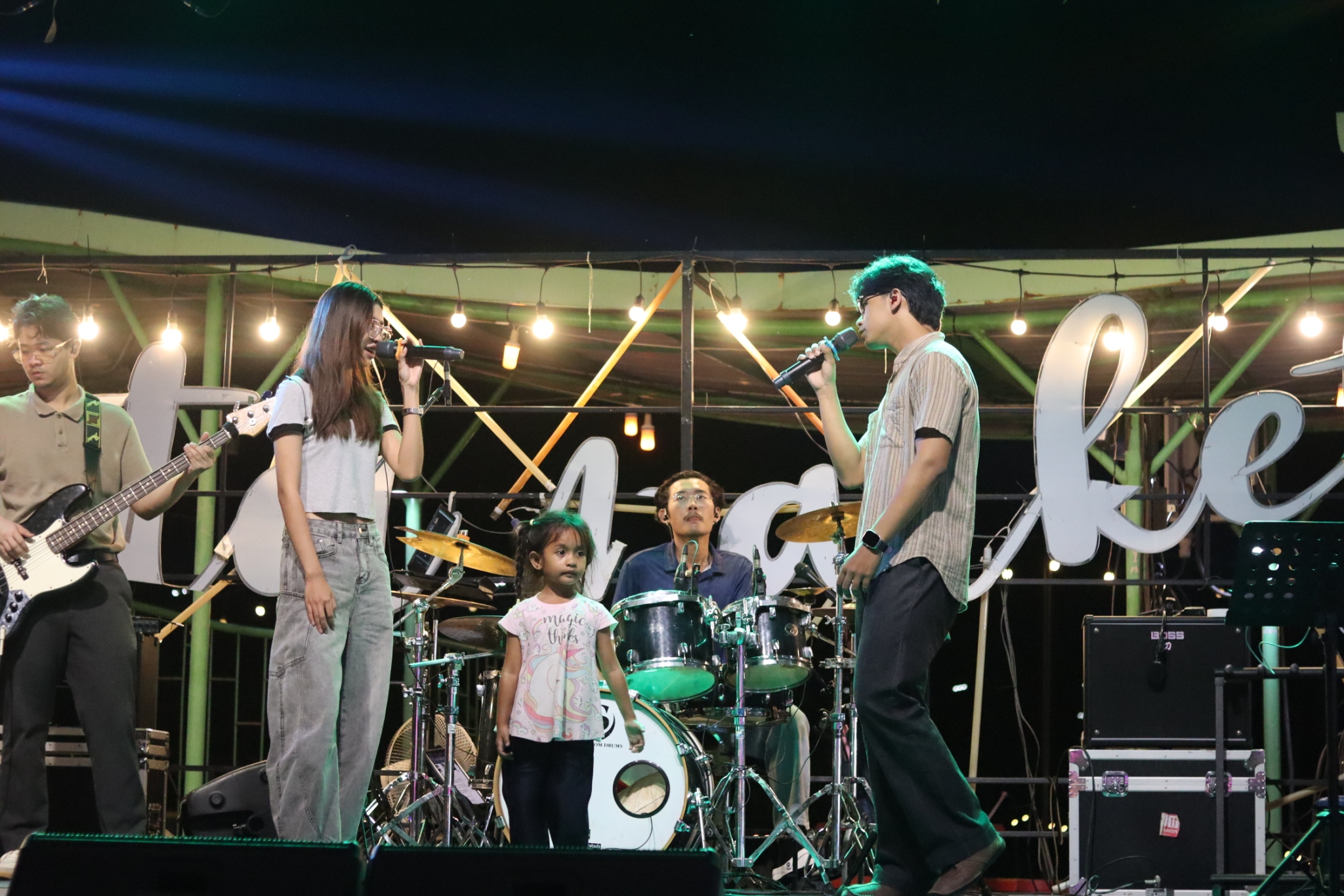 ชมรมดนตรีสากล จัดโครงการ WMC สุขใจใกล้หลาด ณ ตลาดนัด BOTA Green Market