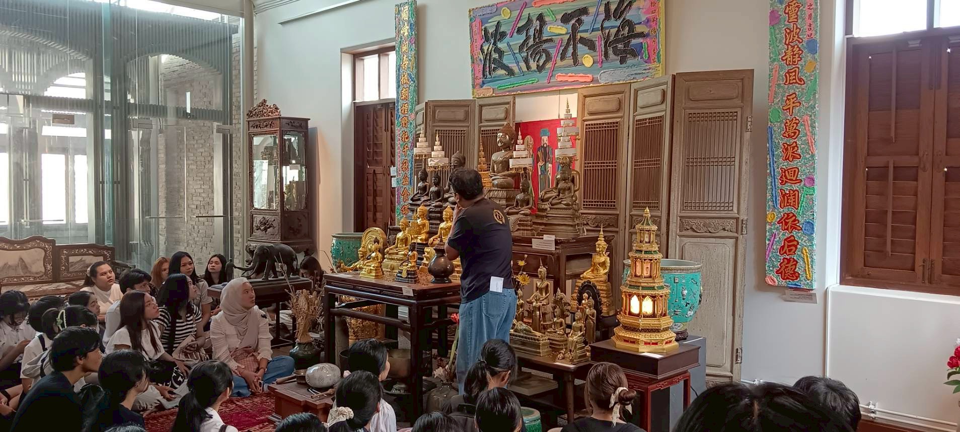 ย้อนรอยเส้นทางวัฒนธรรมเมืองนครศรีธรรมราชสืบสานพระราชปณิธานสมเด็จพระนางเจ้าสิริกิติ์ พระบรมราชินีนาถ