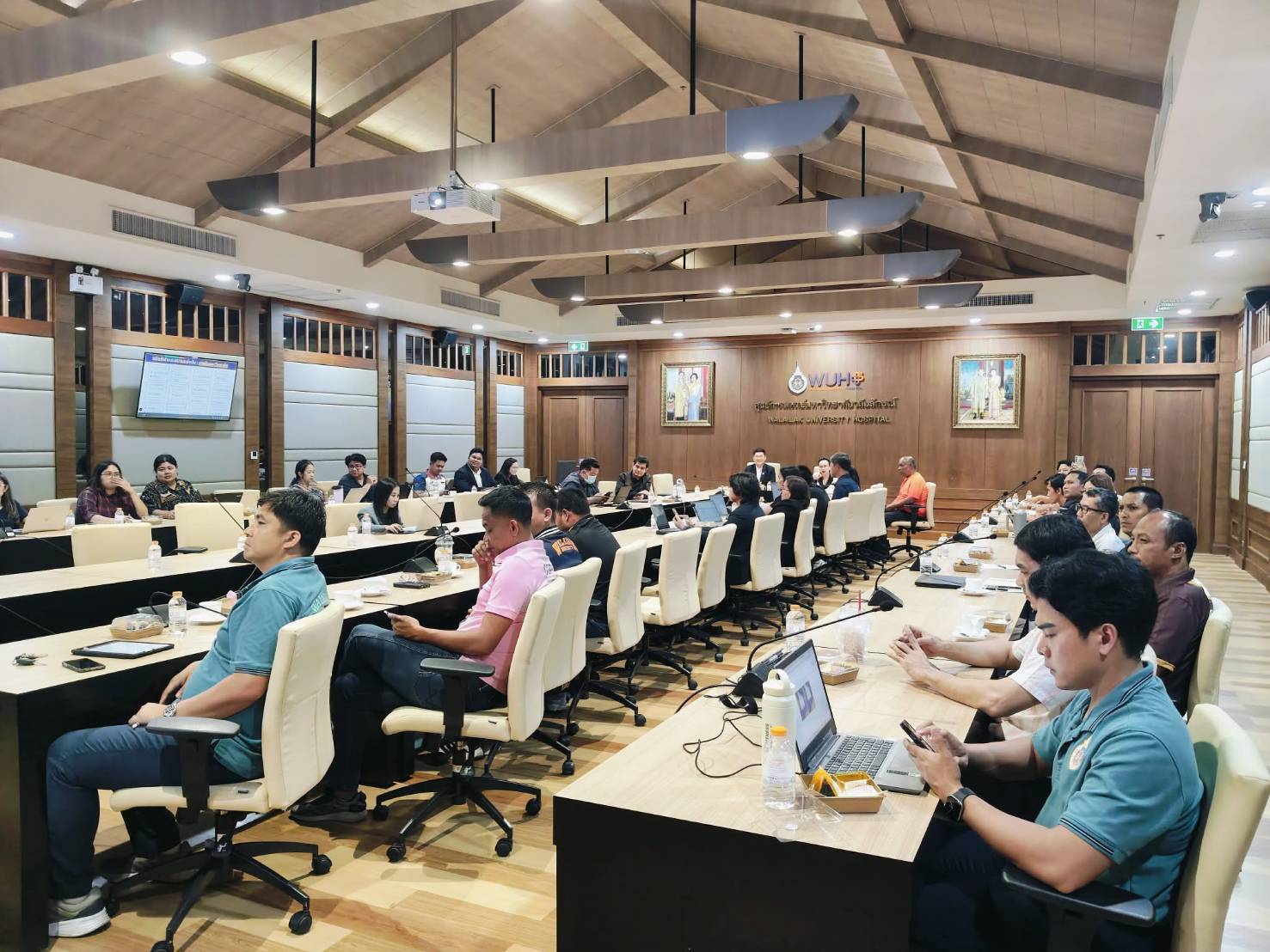 การประชุมเตรียมความพร้อมการจัดการแข่งขันและเทคนิคกีฬา การแข่งขัยกีฬามหาวิทยาลัยแห่งประเทศไทย ครั้งที่ 52