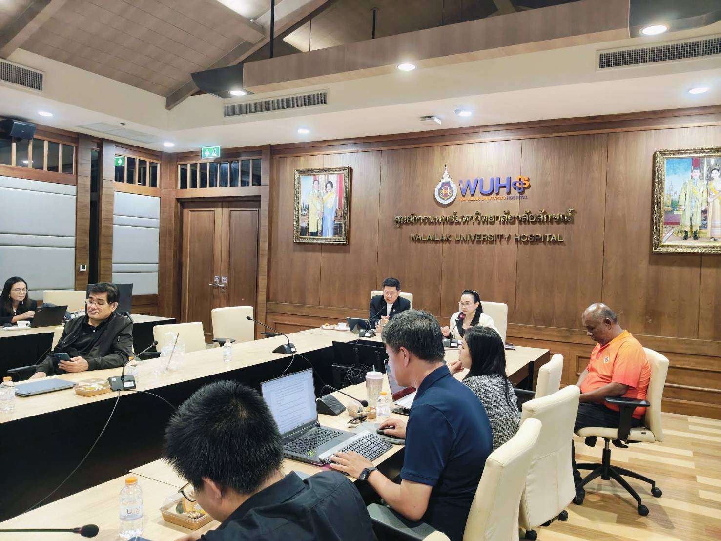 การประชุมเตรียมความพร้อมการจัดการแข่งขันและเทคนิคกีฬา การแข่งขัยกีฬามหาวิทยาลัยแห่งประเทศไทย ครั้งที่ 52