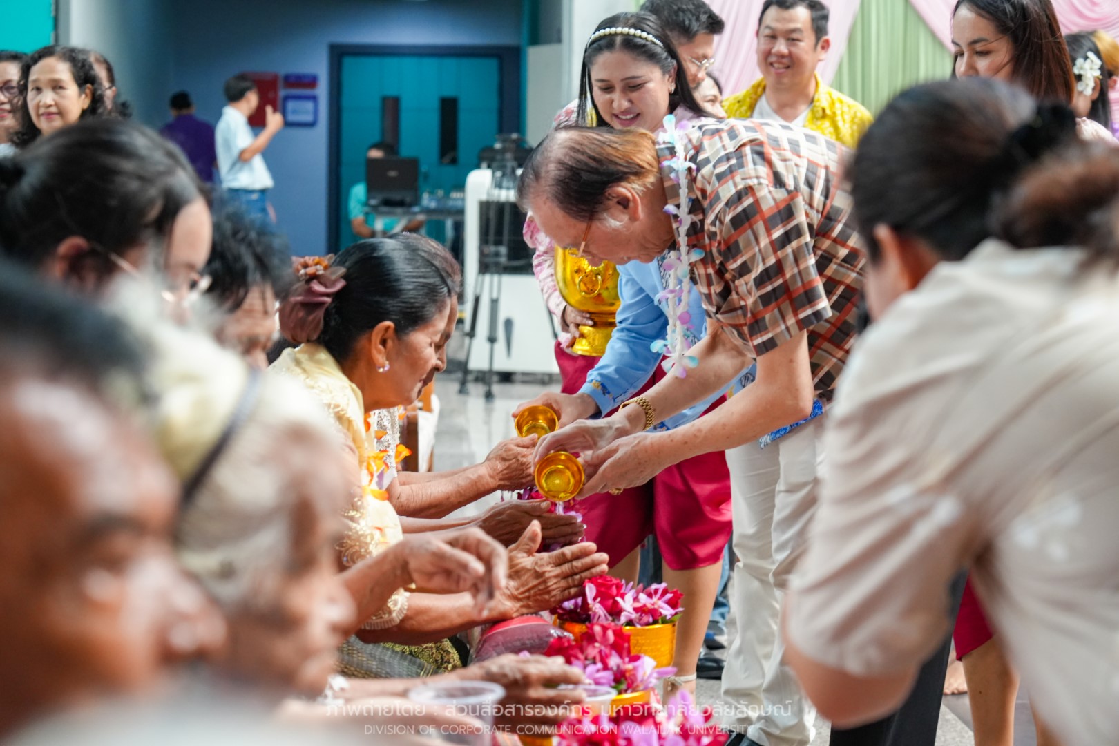 ม.วลัยลักษณ์ จัดงานสงกรานต์ สืบสานประเพณีไทย 2569