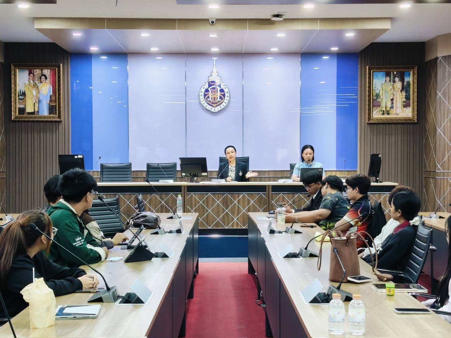ผนึกกำลังสร้างสรรค์! ศสพน. ร่วมกับ อบ.มวล. 69 เปิดวงคุย “ผู้บริหารพบองค์การบริหาร องค์การนักศึกษา”