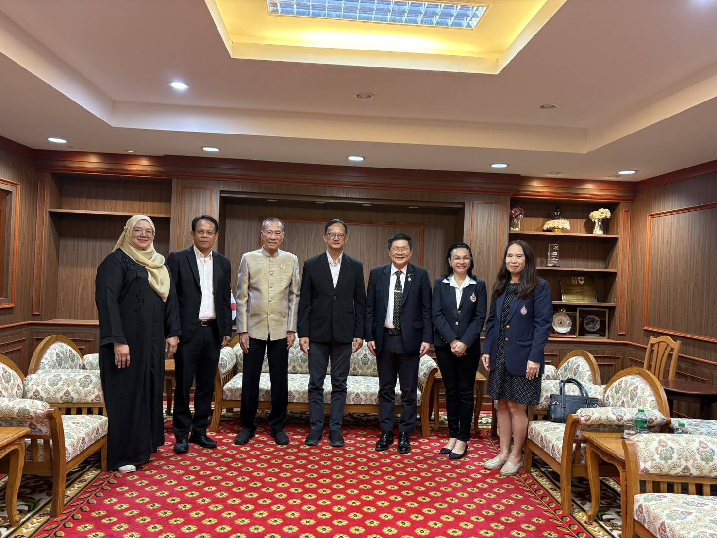 ม.วลัยลักษณ์ จับมือหน่วยงานภาครัฐ ภาคท้องถิ่น และภาคเอกชน นครศรีธรรมราช เตรียมความพร้อมและสนับสนุนการจัดการแข่งขันกีฬานักศึกษามหาวิทยาลัยแห่งประเทศไทย ครั้งที่ 52 "ตุมปังเกมส์"