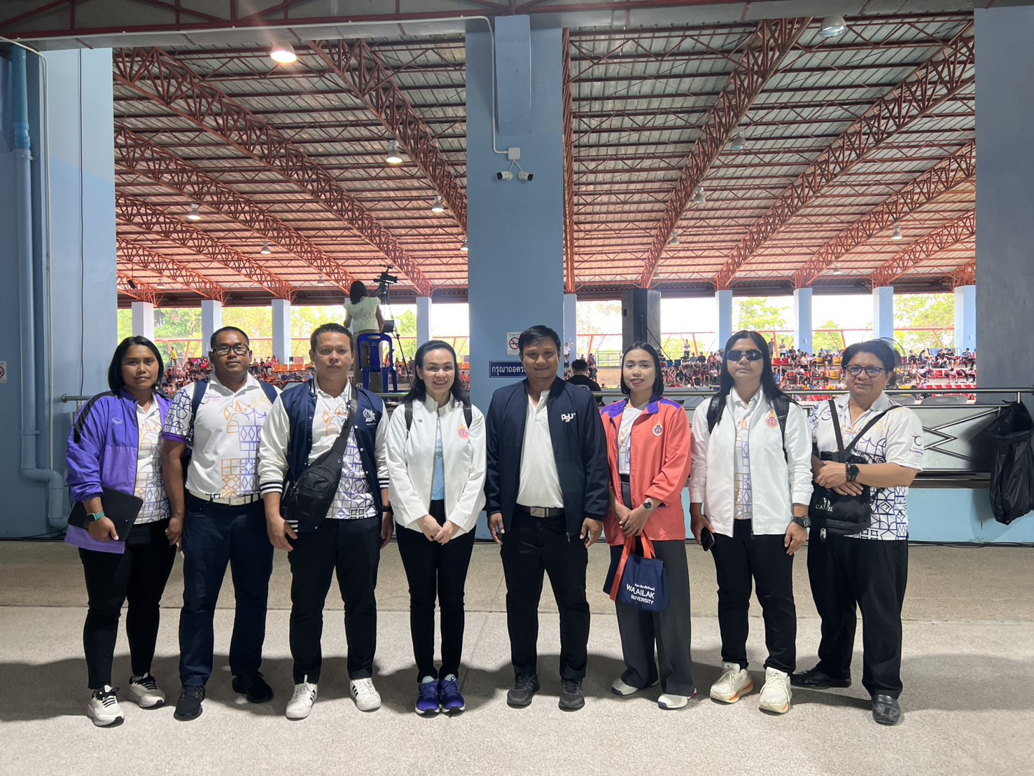 คณะกรรมการดำเนินงานจัดการแข่งขันกีฬามหาวิทยาลัยฯ “ตุมปังเกมส์” ศึกษาดูงานด้านการจัดการแข่งขันและสนามแข่งขันหวังยกระดับประสิทธิภาพการดำเนินงานและเตรียมความพร้อมสูงสุด