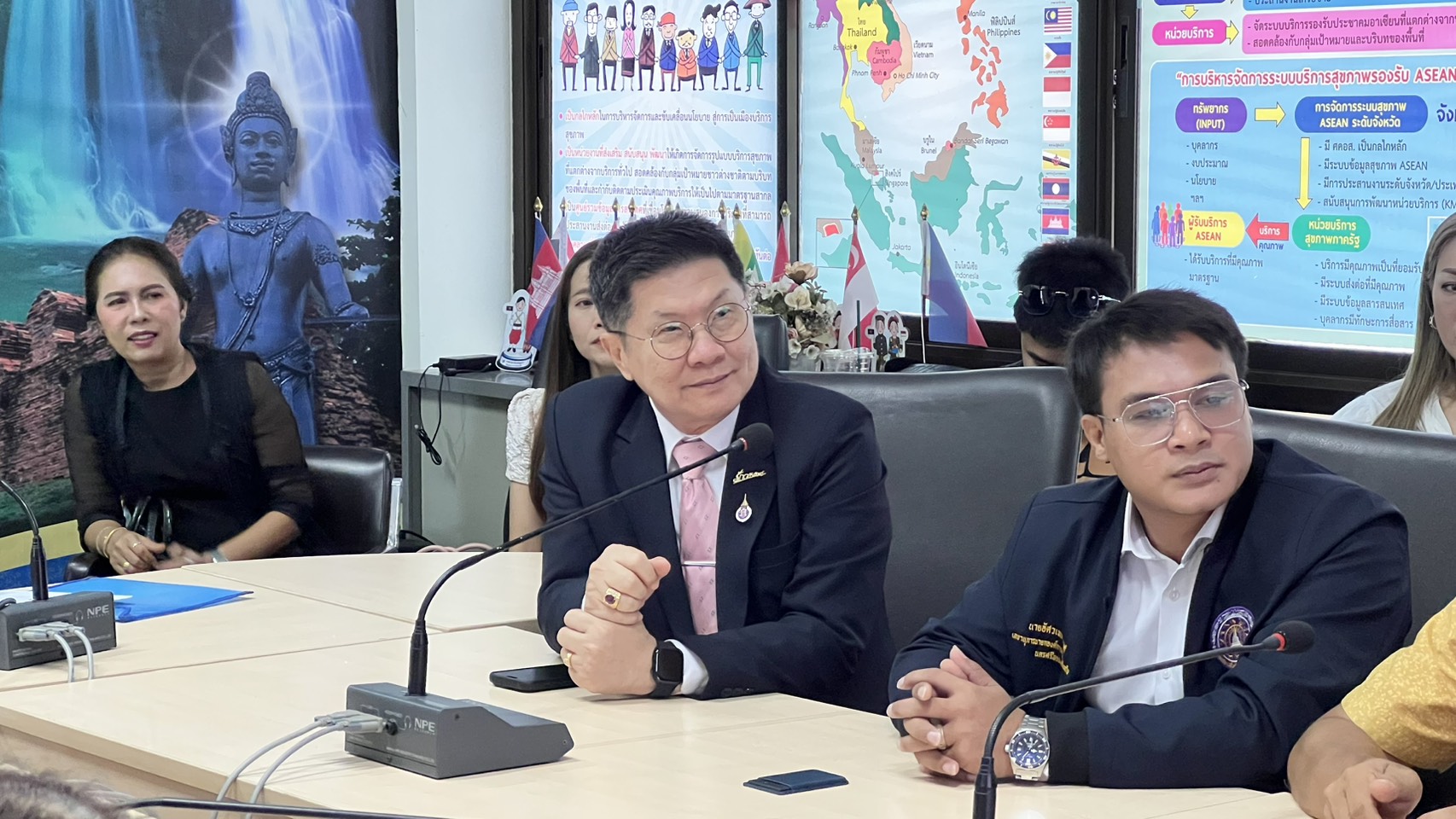 ม.วลัยลักษณ์ เข้าร่วมประชุมในการร่วมเป็นเจ้าภาพจัดกิจกรรมและสนับสนุนการดำเนินงาน “Nakhon Pride 2026”