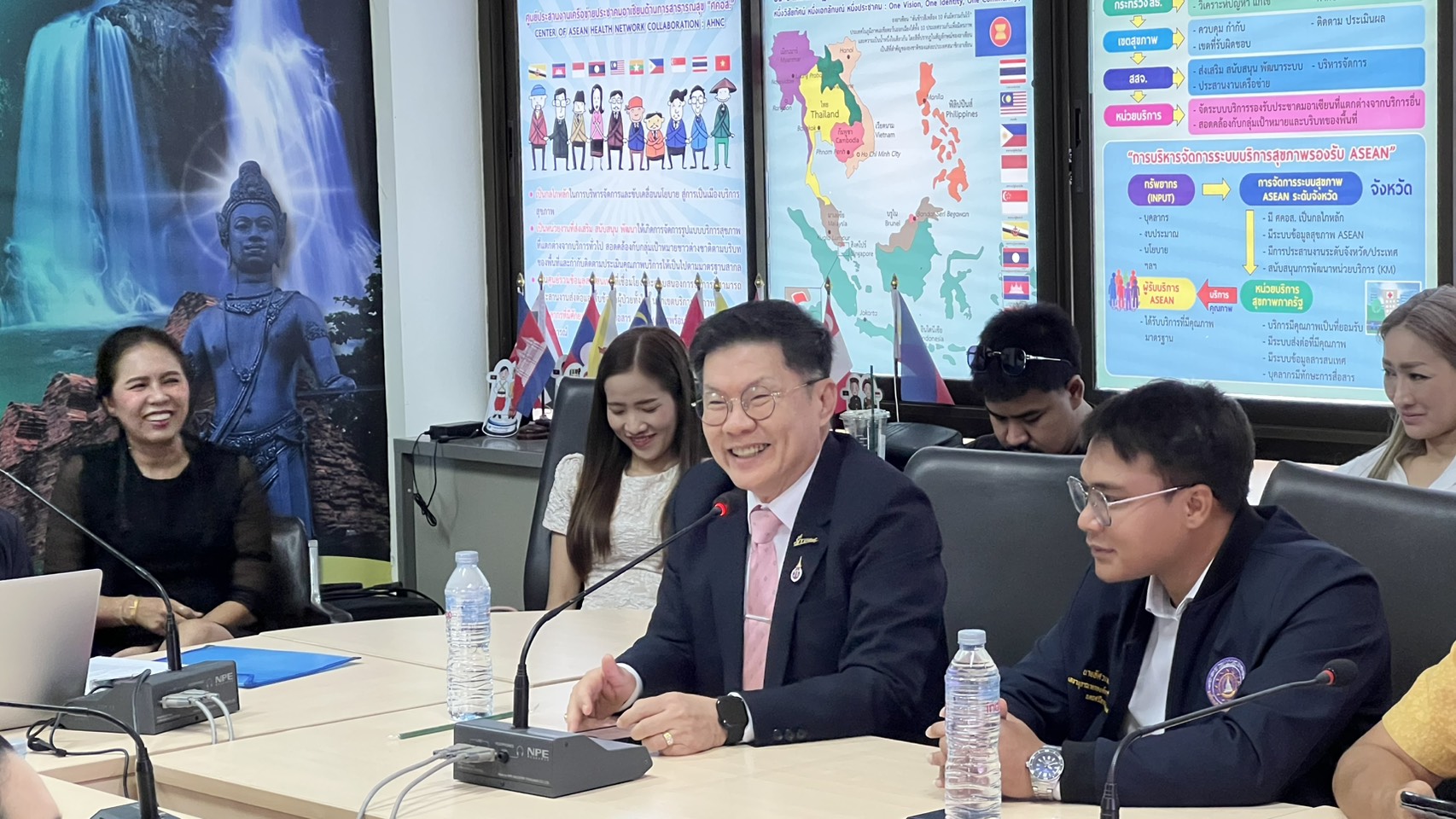 ม.วลัยลักษณ์ เข้าร่วมประชุมในการร่วมเป็นเจ้าภาพจัดกิจกรรมและสนับสนุนการดำเนินงาน “Nakhon Pride 2026”