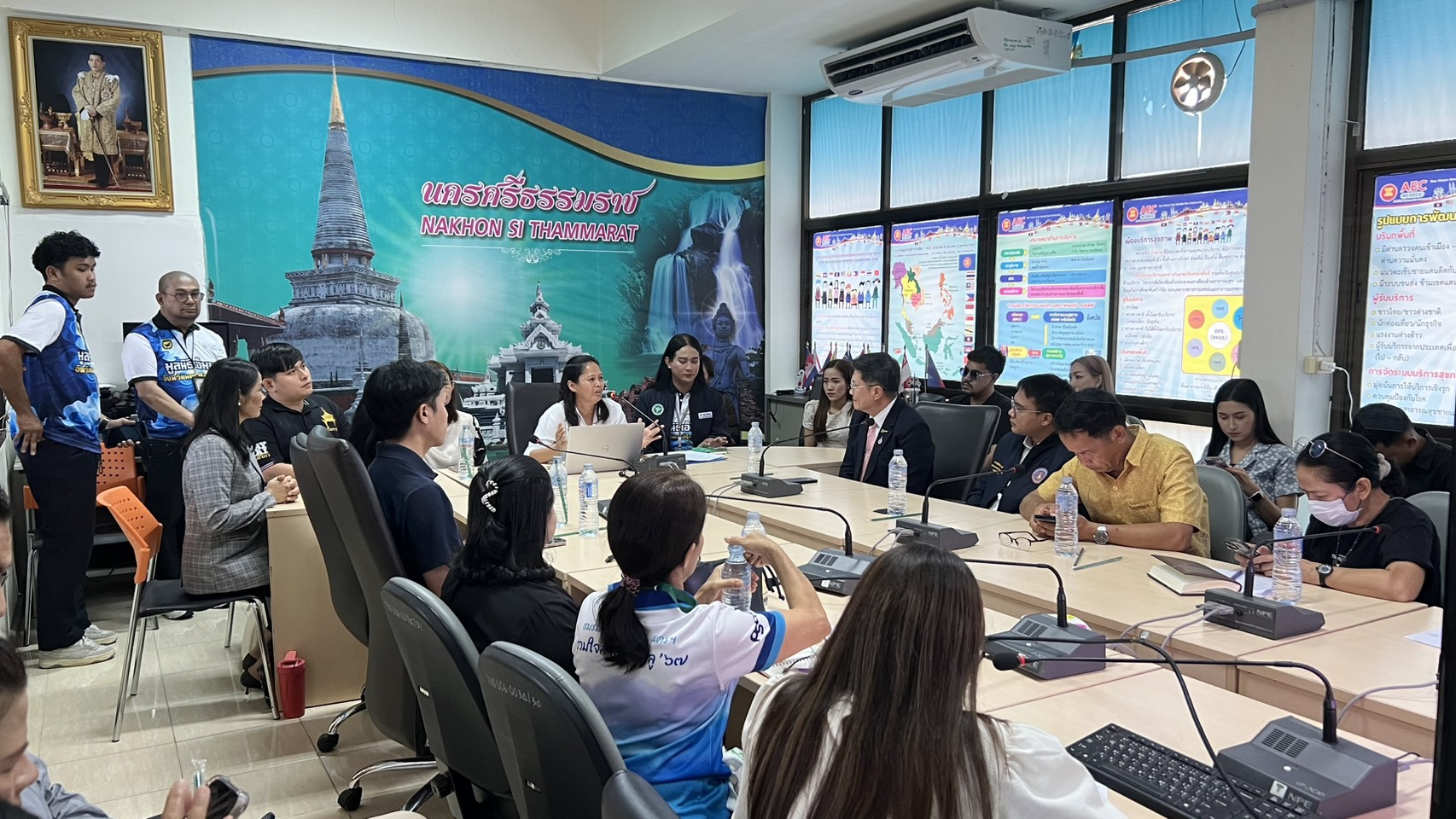 ม.วลัยลักษณ์ เข้าร่วมประชุมในการร่วมเป็นเจ้าภาพจัดกิจกรรมและสนับสนุนการดำเนินงาน “Nakhon Pride 2026”