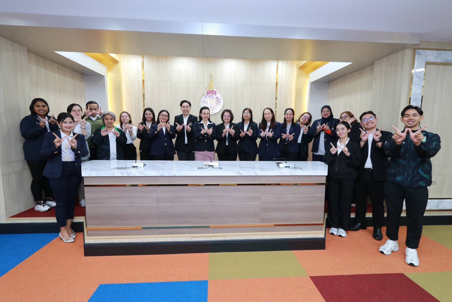 ศูนย์ส่งเสริมและพัฒนานักศึกษา ต้อนรับ ม.นวมินทราธิราช แลกเปลี่ยนเรียนรู้งานพัฒนานักศึกษาสู่ผลสำเร็จที่เป็นรูปธรรม