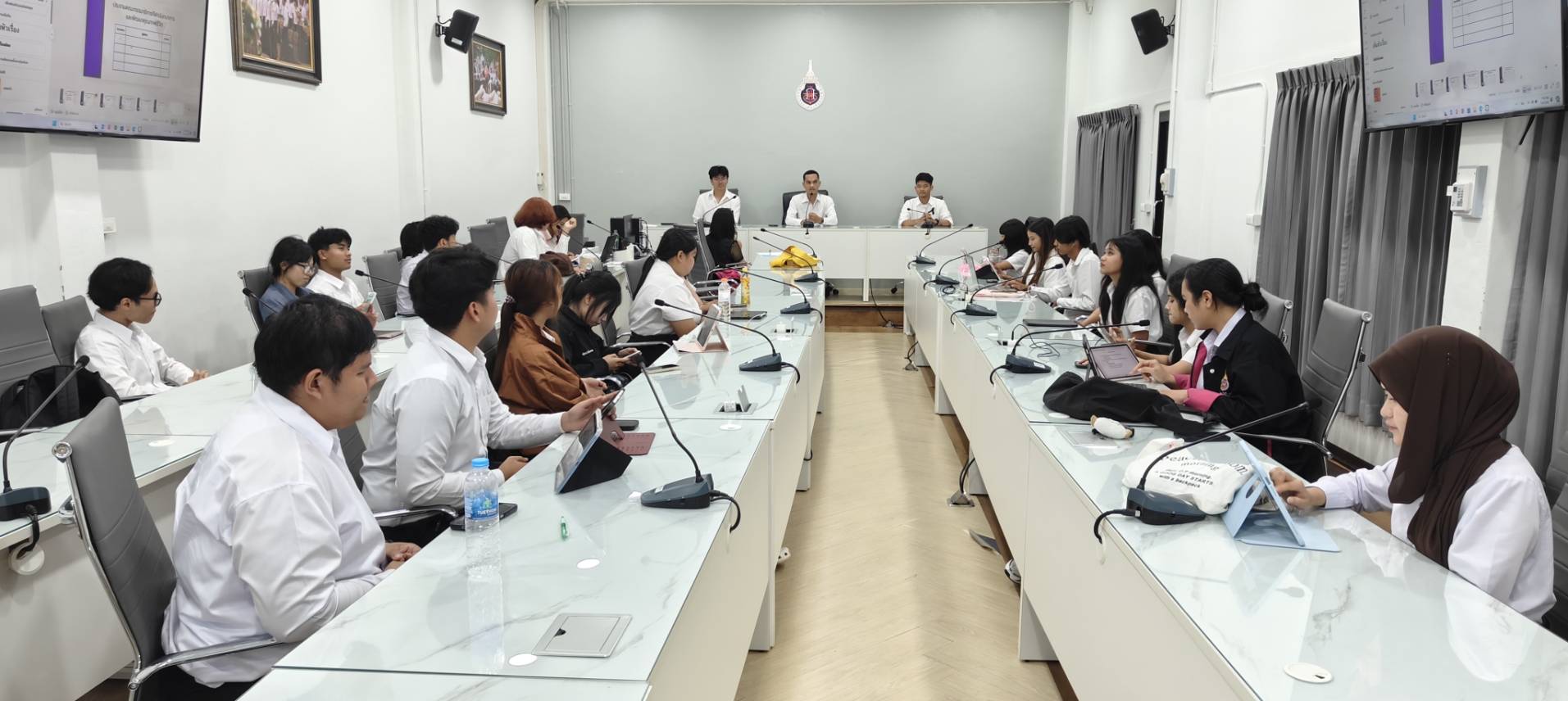 สภานักศึกษาเปิดฉากประชุมสมัยสามัญ ครั้งที่ 1 ประจำปีการศึกษา 2569