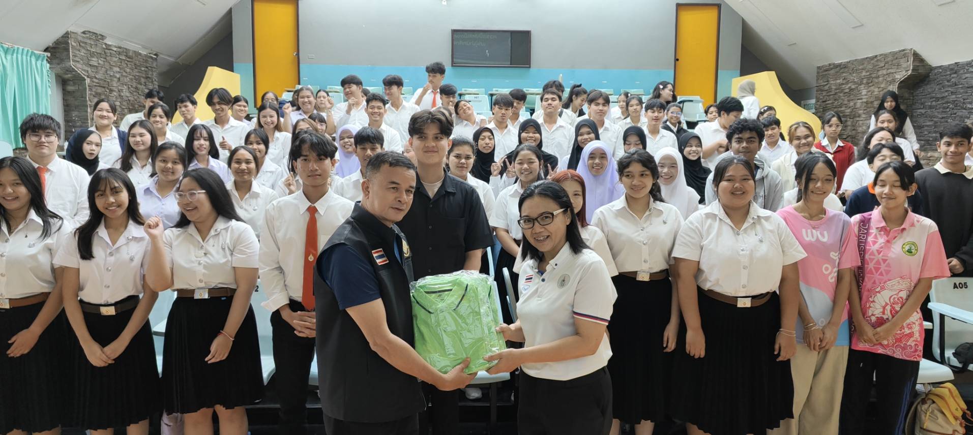โครงการพัฒนาความเป็นพลเมืองในระบอบประชาธิปไตยอันมีพระมหากษัตริย์ทรงเป็นประมุข