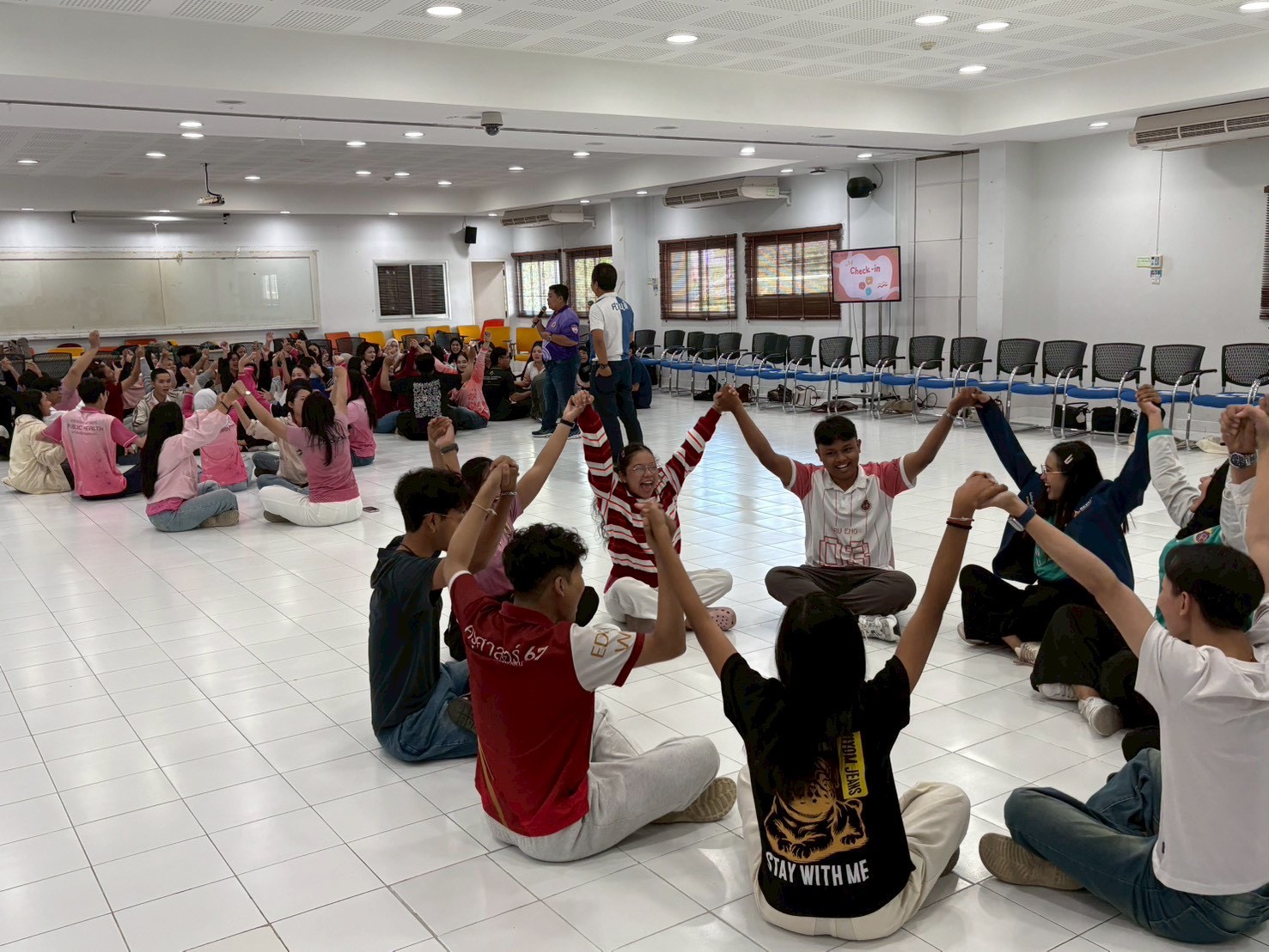 ศูนย์ส่งเสริมและพัฒนานักศึกษา จัดอบรม "Junior Helpers" เสริมทักษะแกนนำนักศึกษาดูแลใจเพื่อน สร้างเครือข่ายสุขภาวะทางจิตในมหาวิทยาลัย
