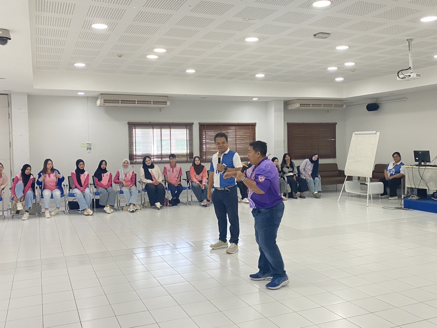 ศูนย์ส่งเสริมและพัฒนานักศึกษา จัดอบรม "Junior Helpers" เสริมทักษะแกนนำนักศึกษาดูแลใจเพื่อน สร้างเครือข่ายสุขภาวะทางจิตในมหาวิทยาลัย