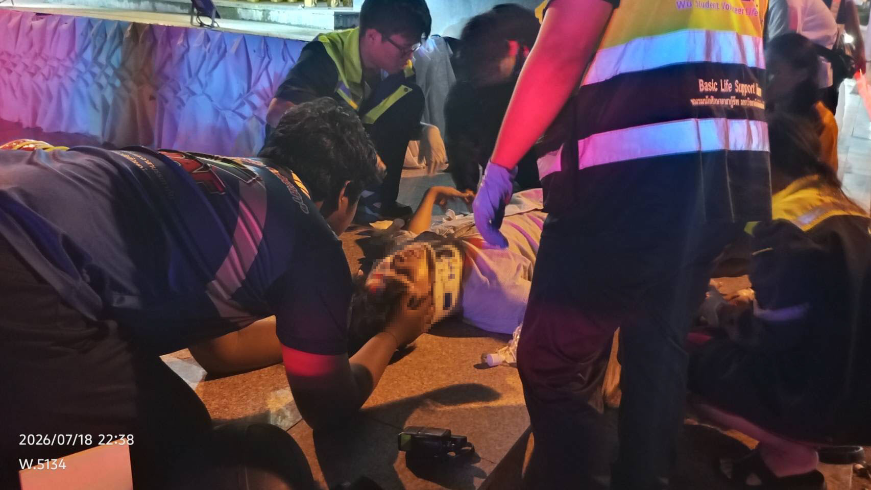 นักศึกษาอุบัติเหตุ