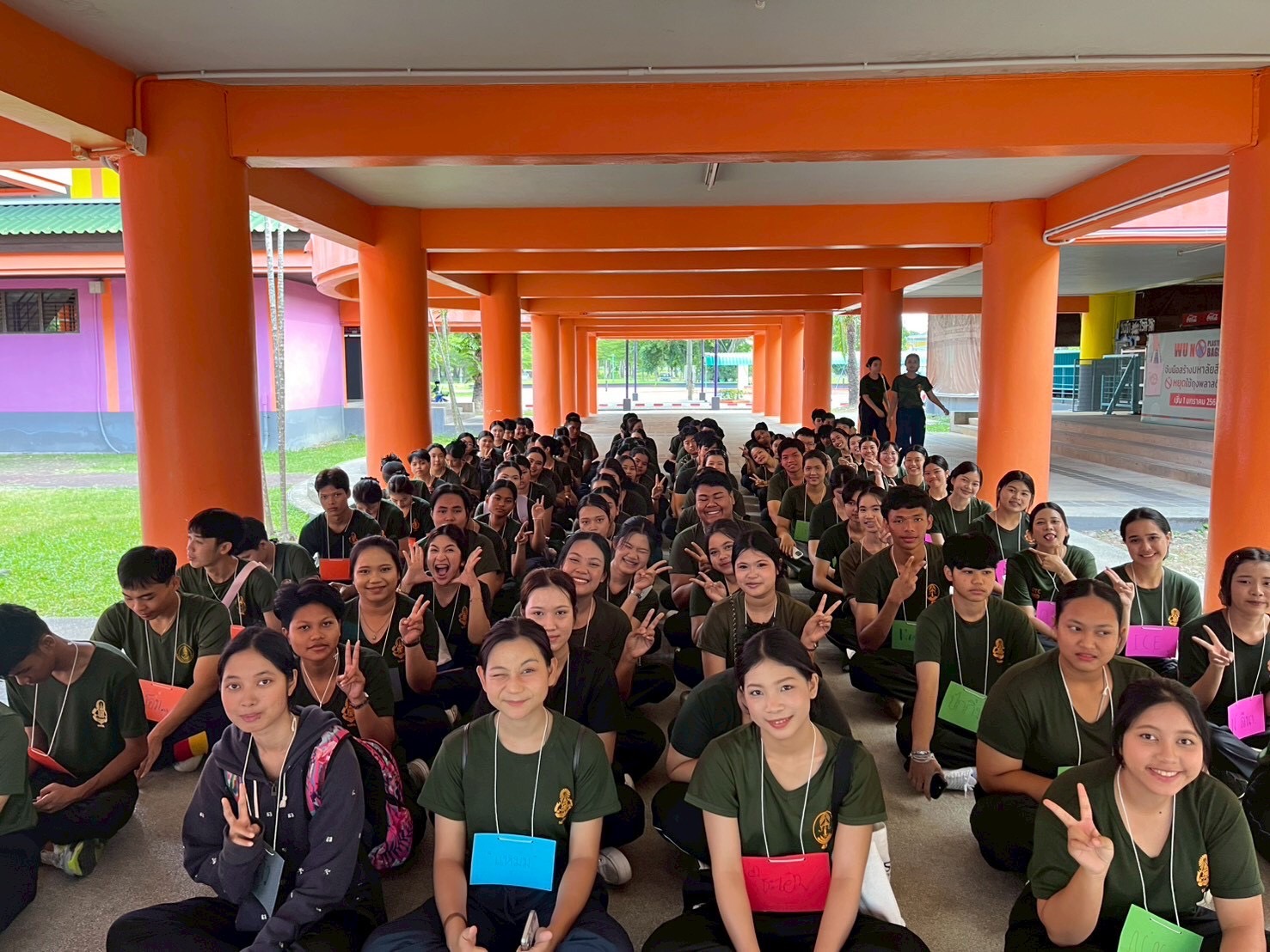 ชมรม นักศึกษาวิชาทหารจัดกิจกรรม “สานสัมพันธ์และส่งมอบธง 2569” มุ่งสร้างความสามัคคีและส่งต่อสปิริตจากรุ่นพี่สู่รุ่นน้อง
