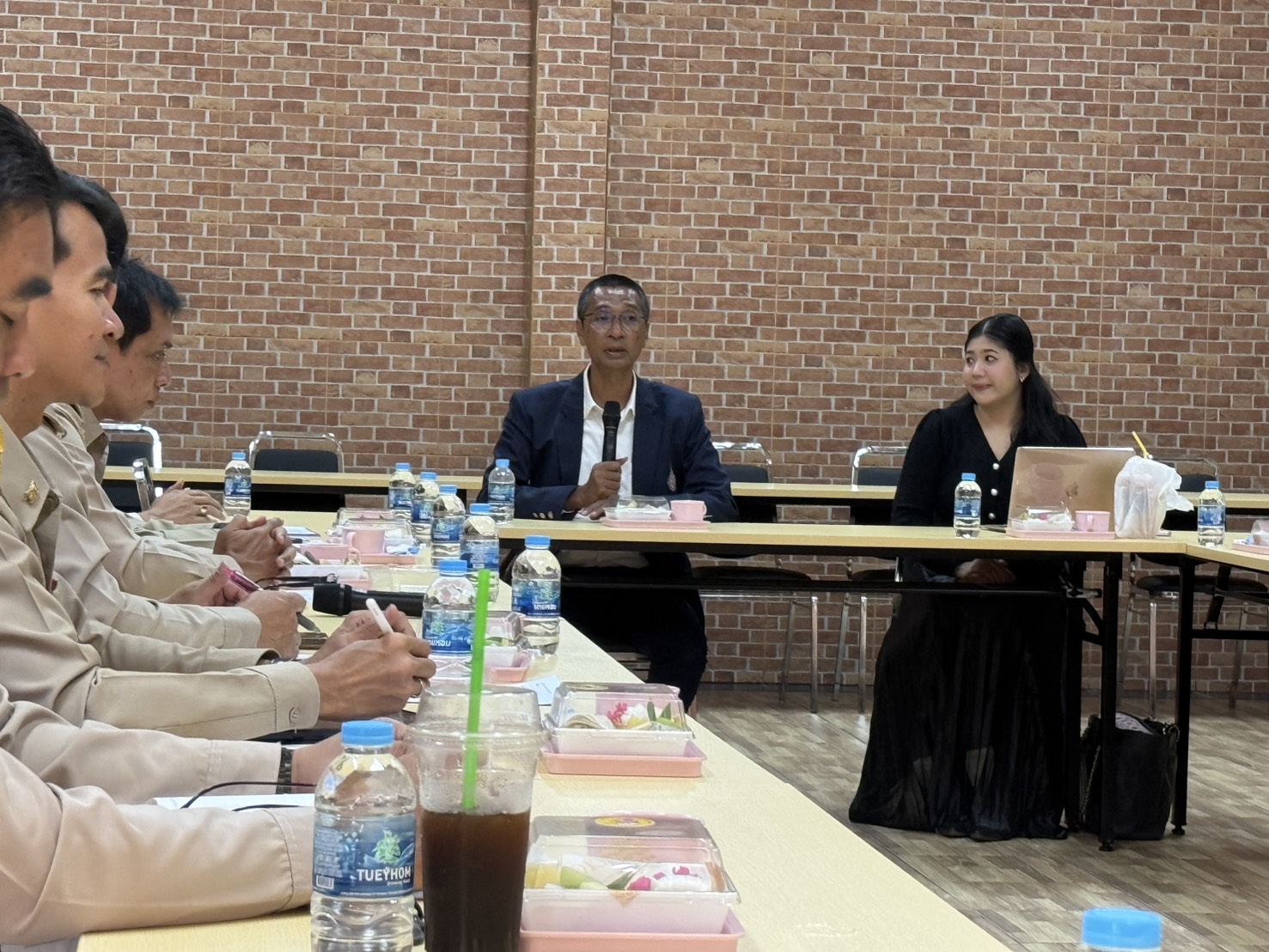 ประชุมหารือแนวทางความร่วมมือด้านการทำนุบำรุงศิลปะและวัฒนธรรม ระหว่าง ม.วลัยลักษณ์กับเครือข่ายสถาบันการศึกษาอำเภอท่าศาลา