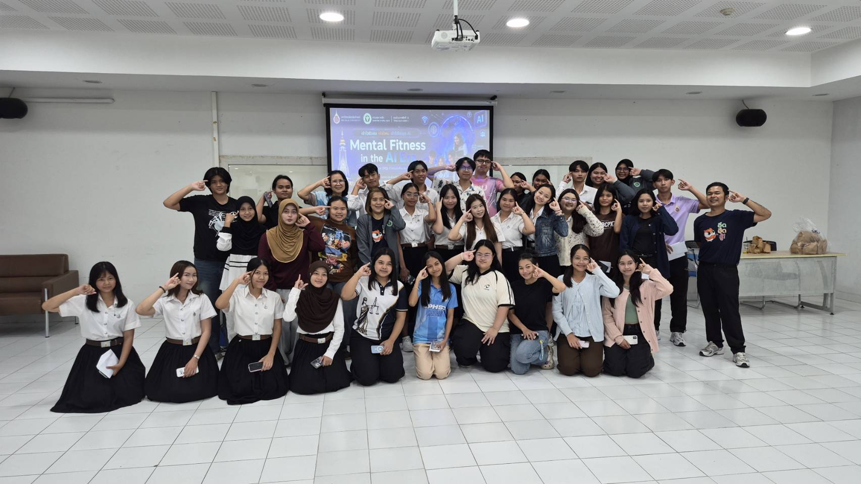 ม.วลัยลักษณ์ร่วมส่งเสริมความเข้มแข็งทางใจนักศึกษา จัดอบรม RQ เสริมทักษะรับมือวิกฤตและความเปลี่ยนแปลง