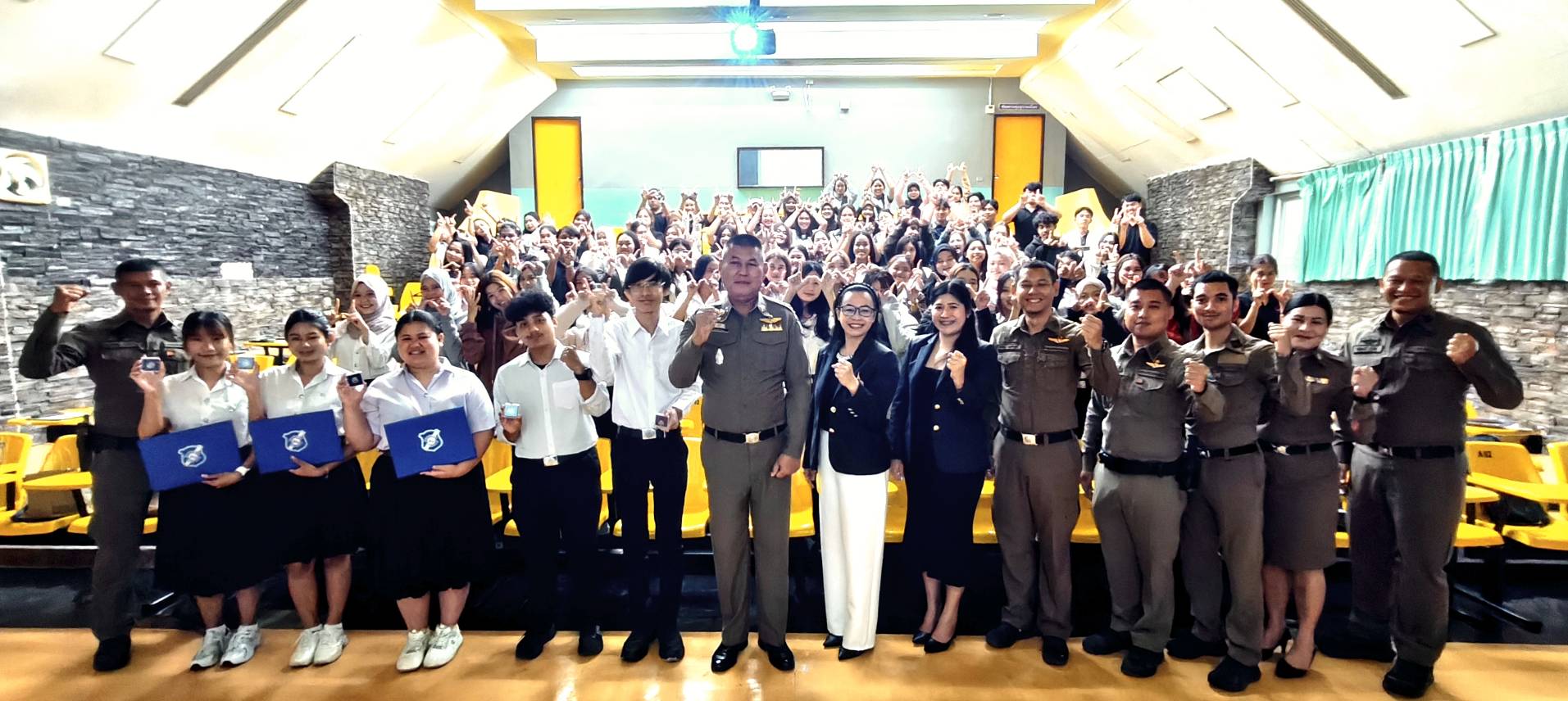 ศสพน. ร่วมกับ กองบังคับการตำรวจท่องเที่ยว 3 จัดอบรม “ยุวฑูตตำรวจท่องเที่ยว”