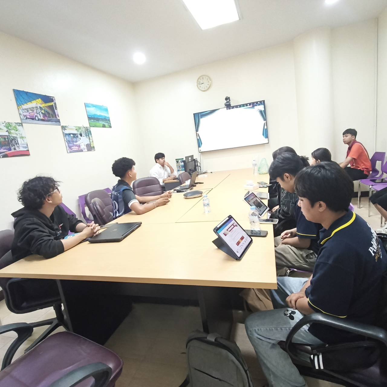 การนำเสนอโครงการและงบประมาณ องค์การบริหาร องค์การนักศึกษา