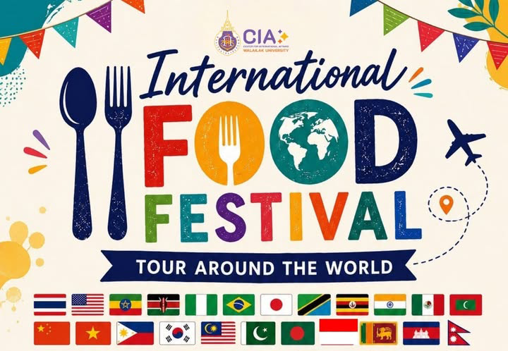 International Food Festival: Tour Around the World